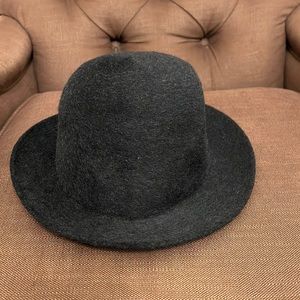Bergdorf Goodman Barbisio Fedora Hat 7 1/2